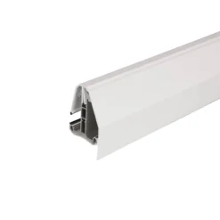 None Corotherm 3.5m End Bar White