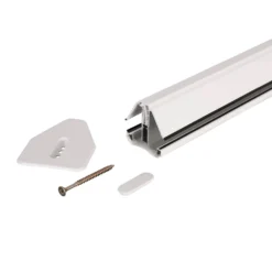 None Corotherm 250cm Intermediate Bar White Standard