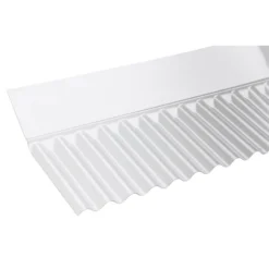 Corolux Mini Wall Flashing Clear - Pack 6