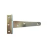 None Tee Hinge - Zinc Plated - 100mm