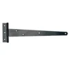 None Tee Hinge - Black - 250mm