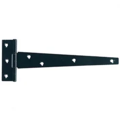 None Tee Hinge - Black - 350mm