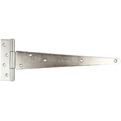 None Tee Hinge 400mm Zinc