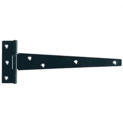 None Tee Hinge - Black - 450mm