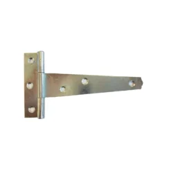None Tee Hinge - Zinc Plated - 250mm