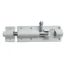 None Tower Bolt - White - 100mm
