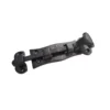 None Decorative Tower Bolt - Black - 125mm