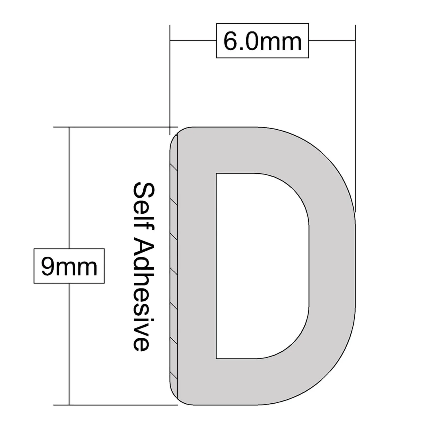 Stormguard D Seal Foam Seal N Save Brown 5m - Image 3