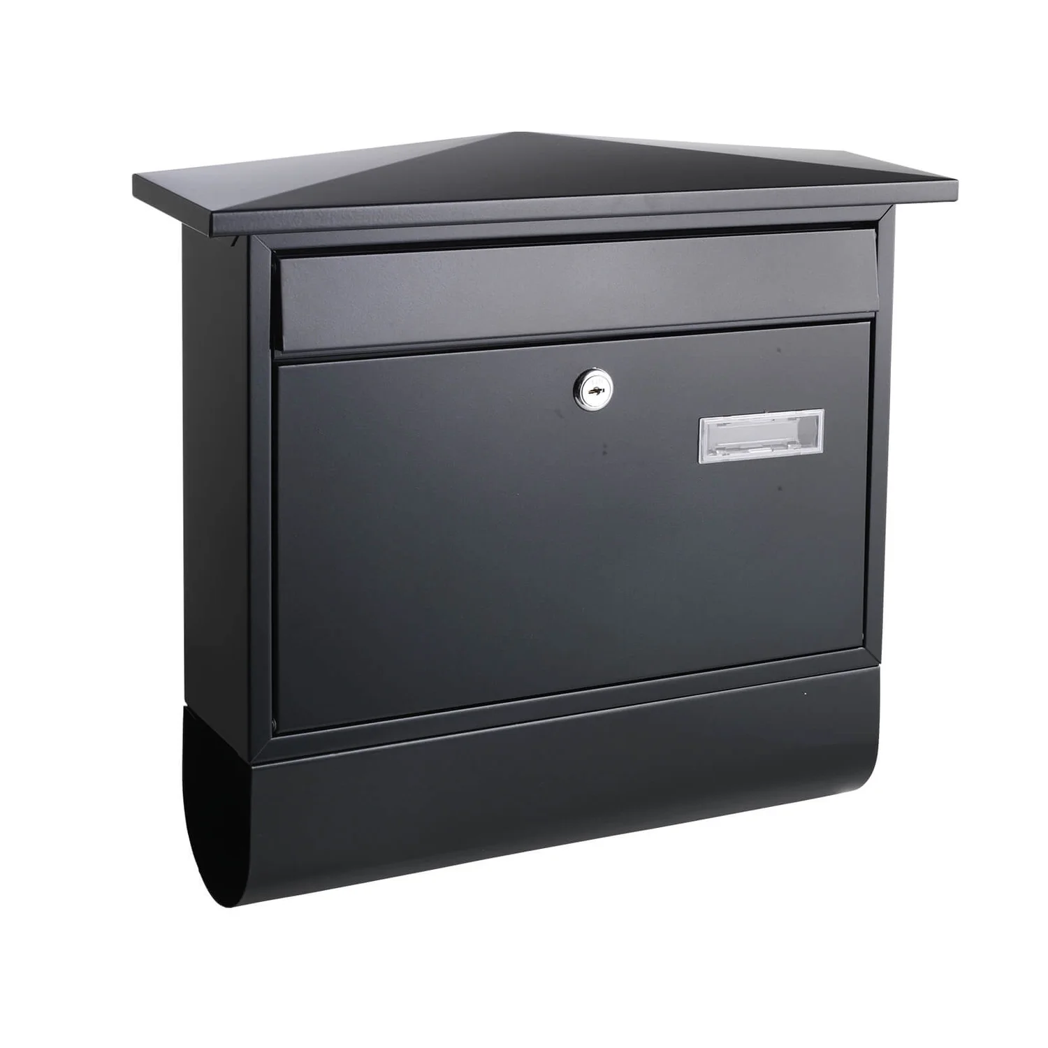 Sandleford Lewis Paper Holder Mailbox - Black - Image 2