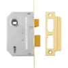 Yale 3L Sashlock 64mm / 2.5 Inches - Brass