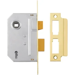 Yale 3L Sashlock 64mm / 2.5 Inches - Brass