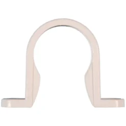 32mm Waste Pipe Clip White
