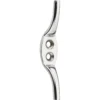 Hiatt Cleat Hook Washing Line - Polished Chrome