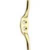 Hiatt Cleat Hook Washing Line - Brass
