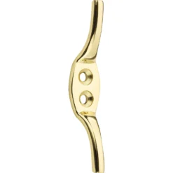 Hiatt Cleat Hook Washing Line - Brass