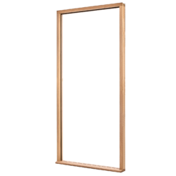 Door Frame And Cill External Unfinished Oak Type With Weather Seal - To Suit Up To Door Size 962 X 2113mm