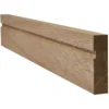 Single Groove Internal Unfinished Oak Architrave - 70 X 2200mm