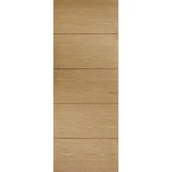Lille Internal Prefinished Oak Door - 686 X 1981mm