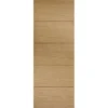 Lille Internal Prefinished Oak Door - 762 X 1981mm