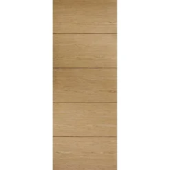 Lille Internal Prefinished Oak Door - 838 X 1981mm