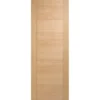 Vancouver Internal Prefinished Oak 5 Panel Door - 686 X 1981mm