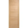 Vancouver Internal Prefinished Oak 5 Panel Door - 762 X 1981mm