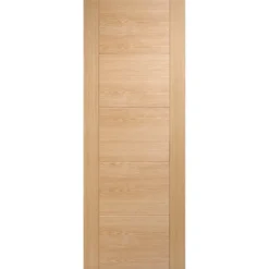 Vancouver Internal Prefinished Oak 5 Panel Door - 838 X 1981mm