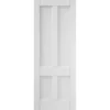 Deco 4 Panel White Primed Interior Door 1981 X 838mm