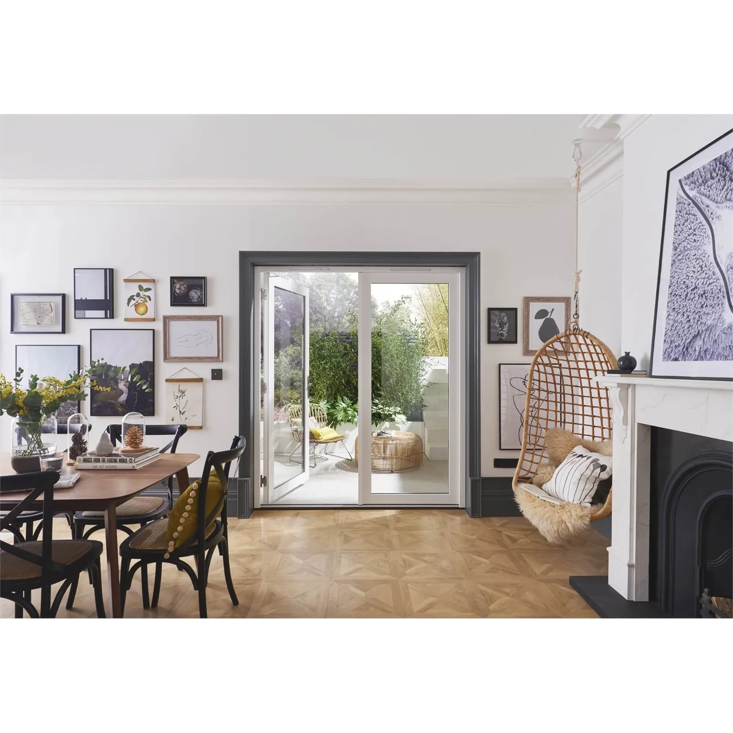 Bedgebury White French Patio Doorset 1794 X 2094mm - Image 3