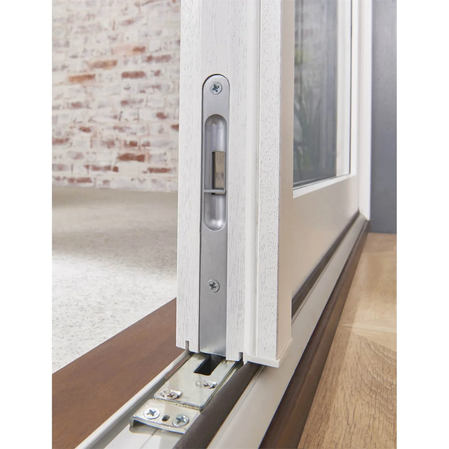 Bedgebury White French Patio Doorset 1794 X 2094mm - Image 7