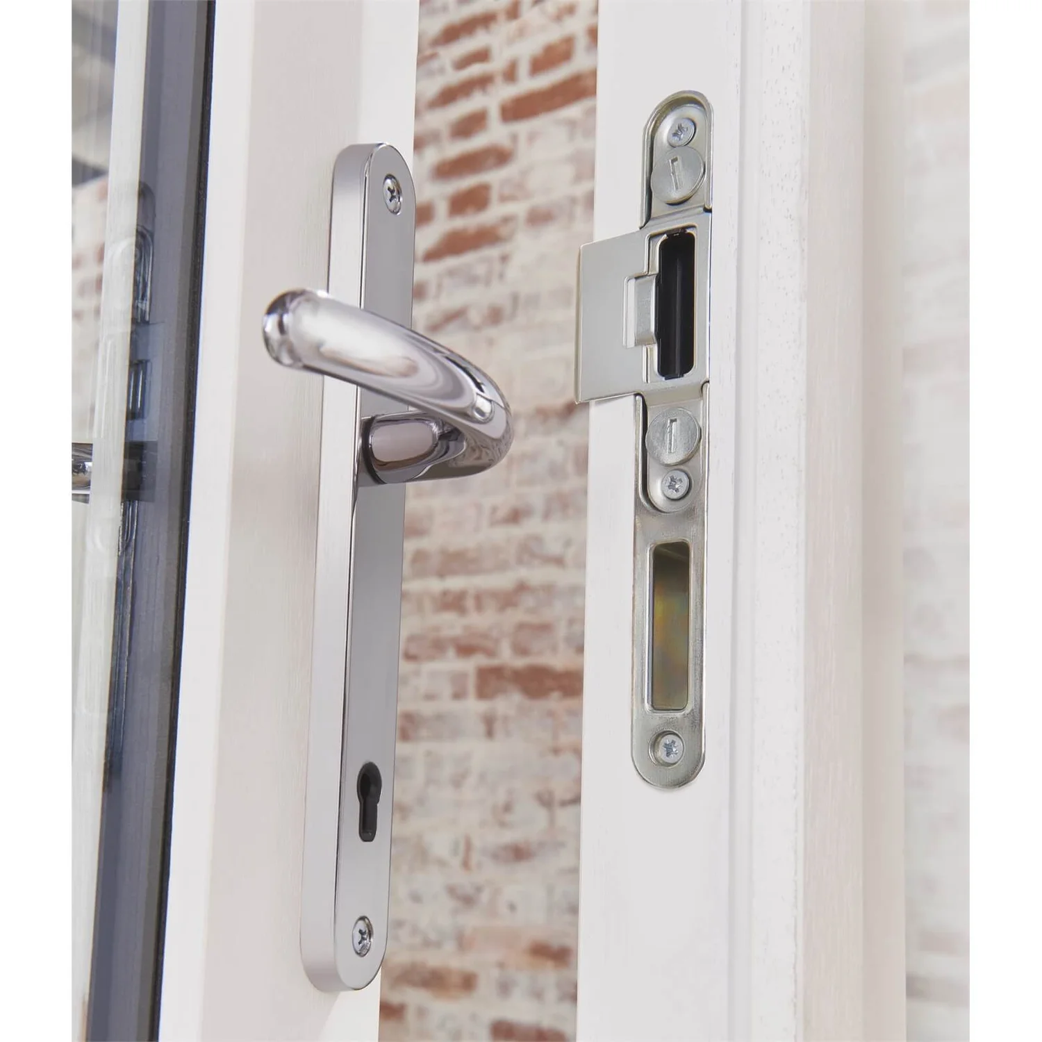 Bedgebury White French Patio Doorset 1794 X 2094mm - Image 4