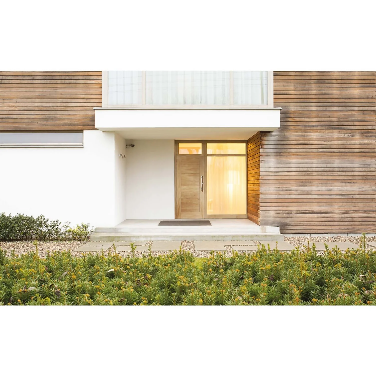Modica External Unfinished Oak Door - 838 X 1981mm - Image 2