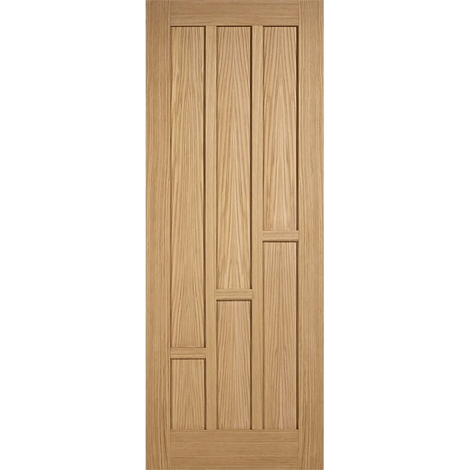 Coventry Internal Prefinished Oak 6 Panel Door - 762 X 1981mm