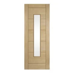 Ladder Oak Clear Glazed Interior Door 1981 X 686mm