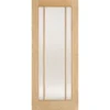 Lincoln Internal Glazed Prefinished Oak 3 Lite Door - 762 X 1981mm