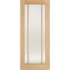 Lincoln Internal Glazed Prefinished Oak 3 Lite Door - 686 X 1981mm