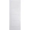 Ladder Internal Primed White 4 Panel Door - 762 X 1981mm