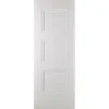 Amsterdam Internal Primed White 3 Panel Fire Door - 686 X 1981mm