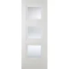 Amsterdam Internal Glazed Primed White 3 Lite Door - 686 X 1981mm