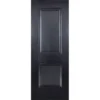 Arnhem Internal Primed Black 2 Panel Door - 686 X 1981mm