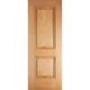 Arnhem Internal Prefinished Oak 2 Panel Door - 686 X 1981mm