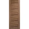 Vancouver Internal Prefinished Walnut 5 Panel - 762 X 1981mm
