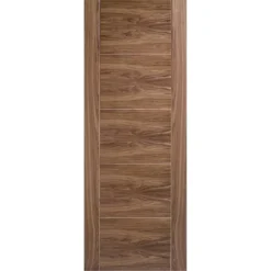 Vancouver Internal Prefinished Walnut 5 Panel - 762 X 1981mm