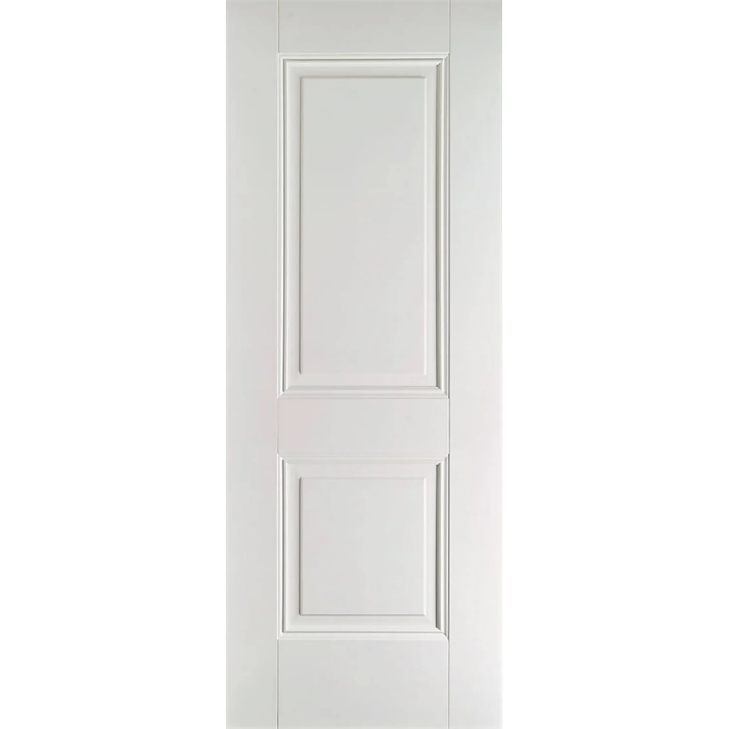 Arnhem Internal Primed White 2 Panel Door - 838 X 1981mm
