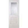Arnhem Internal Glazed Primed White 1 Lite 1 Panel Door - 762 X 1981mm