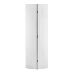 Mexicano Internal Bi-fold Primed White Door - 686 X 1981mm