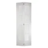 Shaker Internal Bi-fold Primed White 8 Lite Door - 762 X 1981mm
