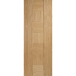 Catalonia Internal Prefinished Oak Door - 686 X 1981mm