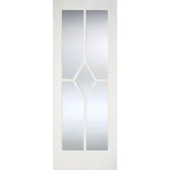 Reims Internal Glazed Primed White 5 Lite Door - 762 X 1981mm