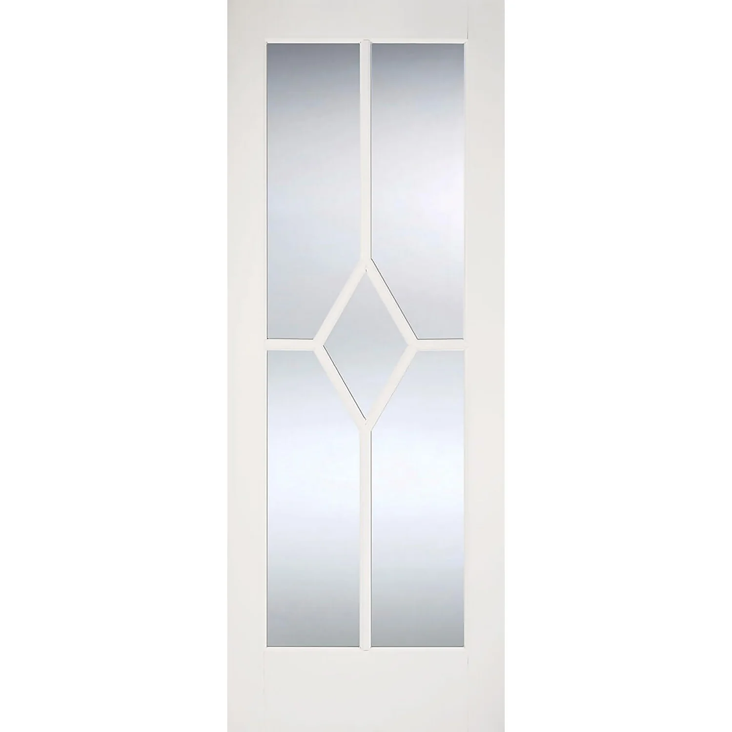 Reims Internal Glazed Primed White 5 Lite Door - 762 X 1981mm